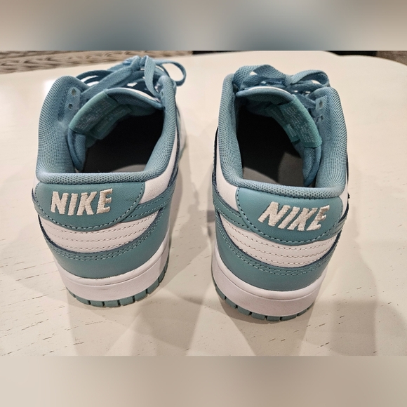 Nike Dunk Low Retro. Denim Turquoise. Mens Size 10. DV0833-106 Sneakers - Picture 6 of 6